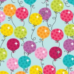 PAPIER D'EMBALLAGE CADEAU - BALLONS SURPRISES